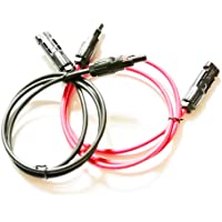 Los mejores  - Ficocean Cable de Extensión del Solar con Conectores Macho Hembra- 14 AWG -12 AWG -10 AWG Cable Adaptador PV…